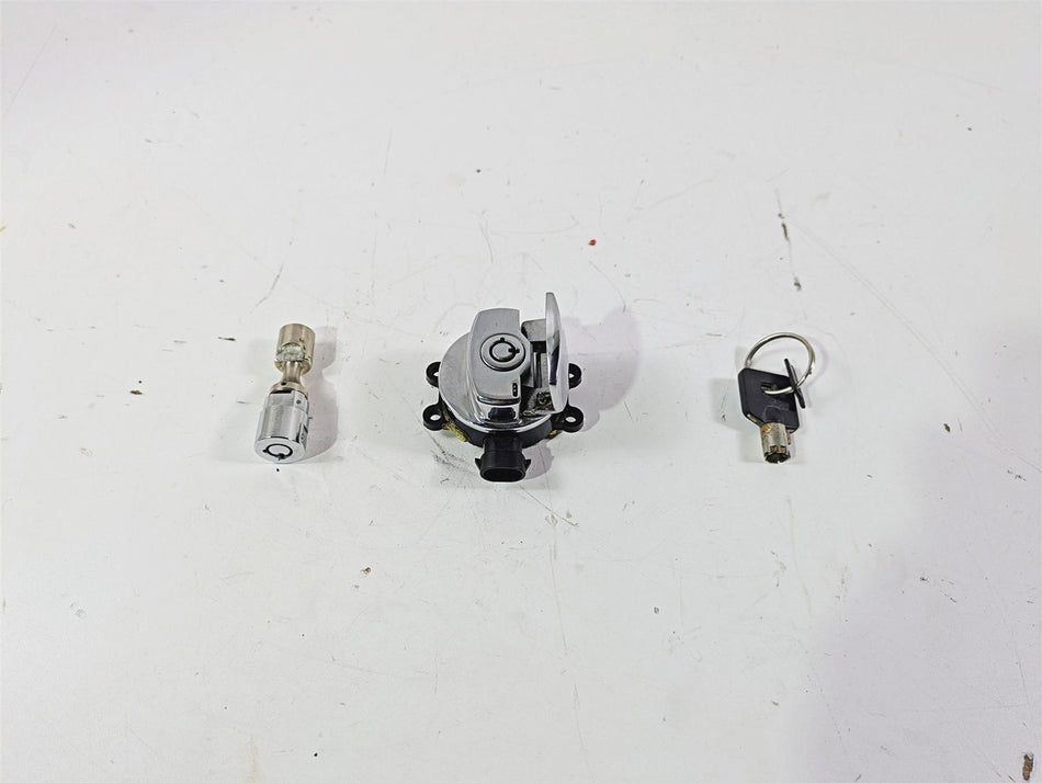 2014 Harley FLS Softail Slim Ignition Switch Key Lock Set 71400076 {{ shop.shopifyCountryName }} - Mototech271