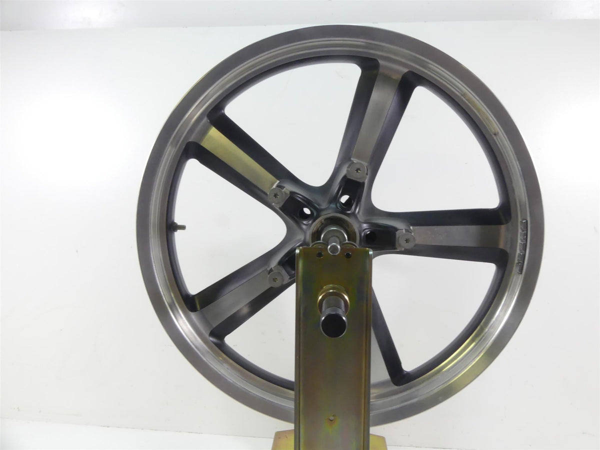 2013 Harley VRSCF Muscle V-Rod Straight Front Wheel Rim 19x3 41670-09 {{ shop.shopifyCountryName }} - Mototech271