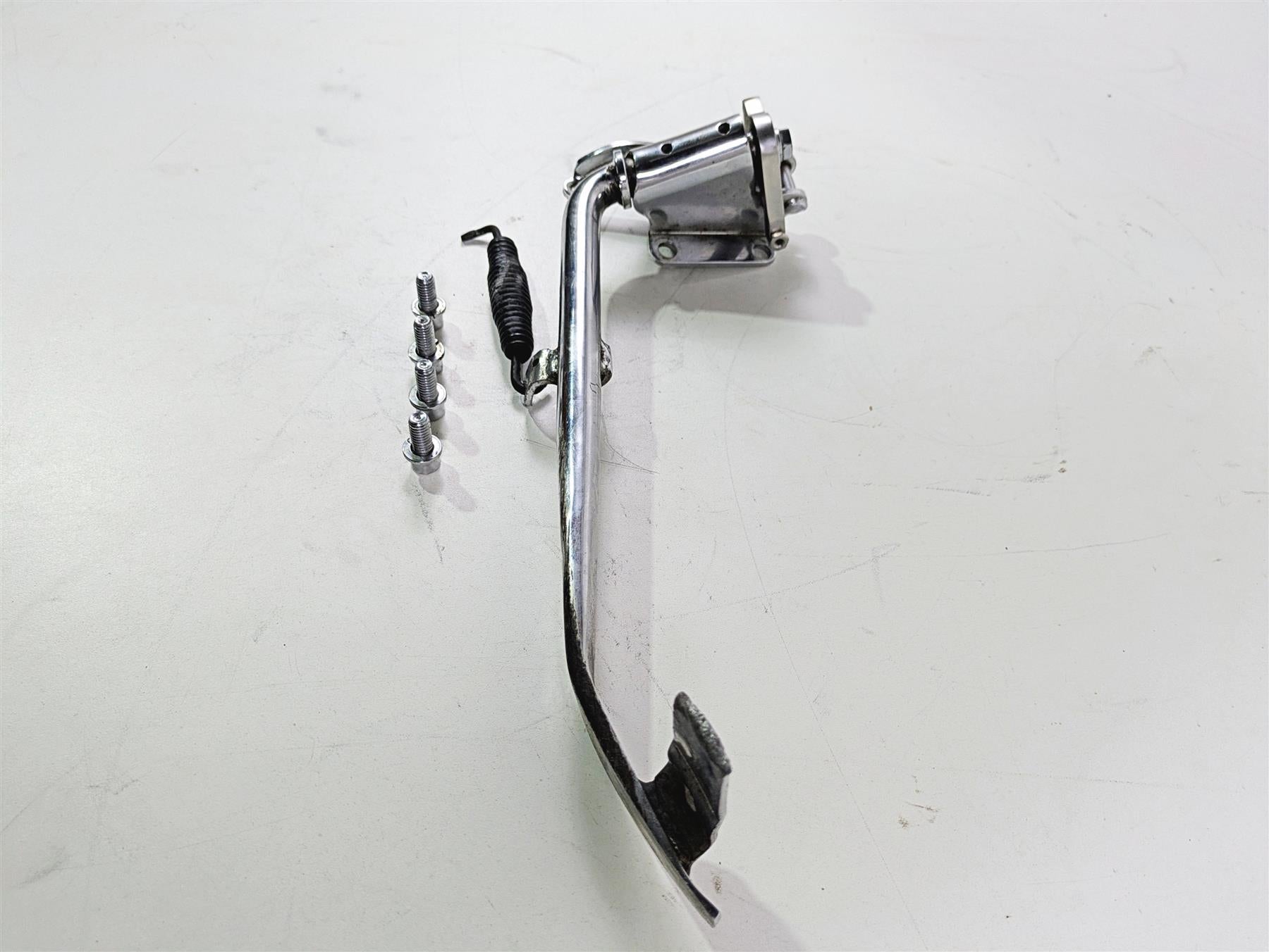 2002 Big Dog Pitbull CHROME SPECIALTIES Side Kickstand Stand & Mount 50041-80 {{ shop.shopifyCountryName }} - Mototech271