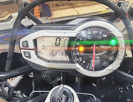 2015 Triumph Tiger Explorer XC Speedometer Gauge Instrument 15K T2503135 {{ shop.shopifyCountryName }} - Mototech271