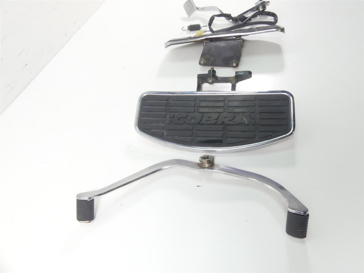 1998 Honda Shadow VT1100T Cobra Front Floorboards + Shift & Brake Lever 06-1621 {{ shop.shopifyCountryName }} - Mototech271
