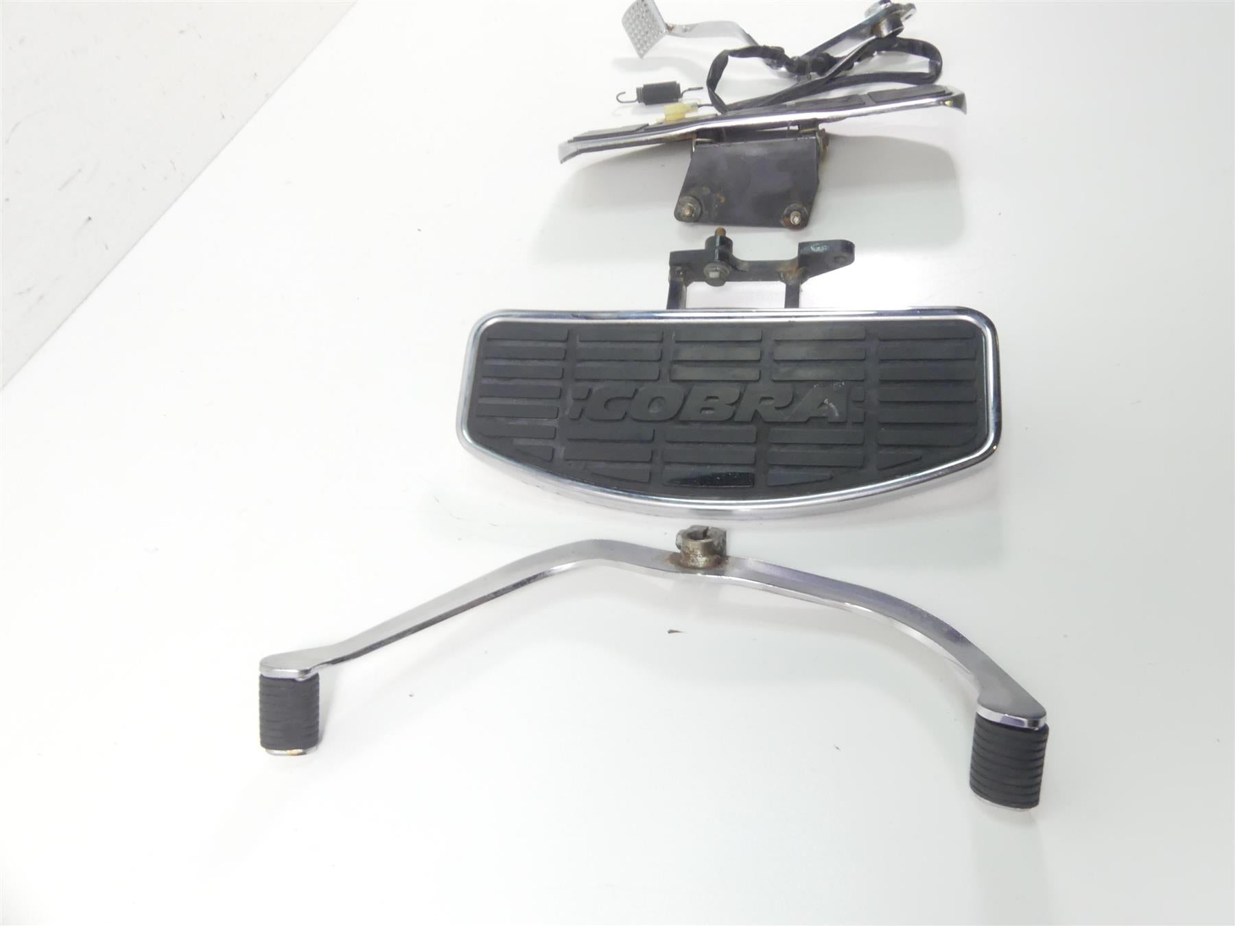 1998 Honda Shadow VT1100T Cobra Front Floorboards + Shift & Brake Lever 06-1621 {{ shop.shopifyCountryName }} - Mototech271