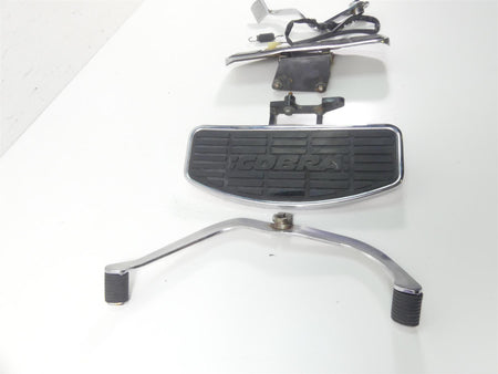 1998 Honda Shadow VT1100T Cobra Front Floorboards + Shift & Brake Lever 06-1621 {{ shop.shopifyCountryName }} - Mototech271