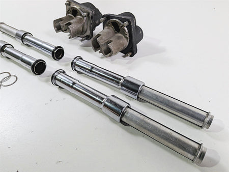 1990 Harley Touring FLHTC Electra Glide Push Rod Tapped Guide Covers 18540-83C {{ shop.shopifyCountryName }} - Mototech271