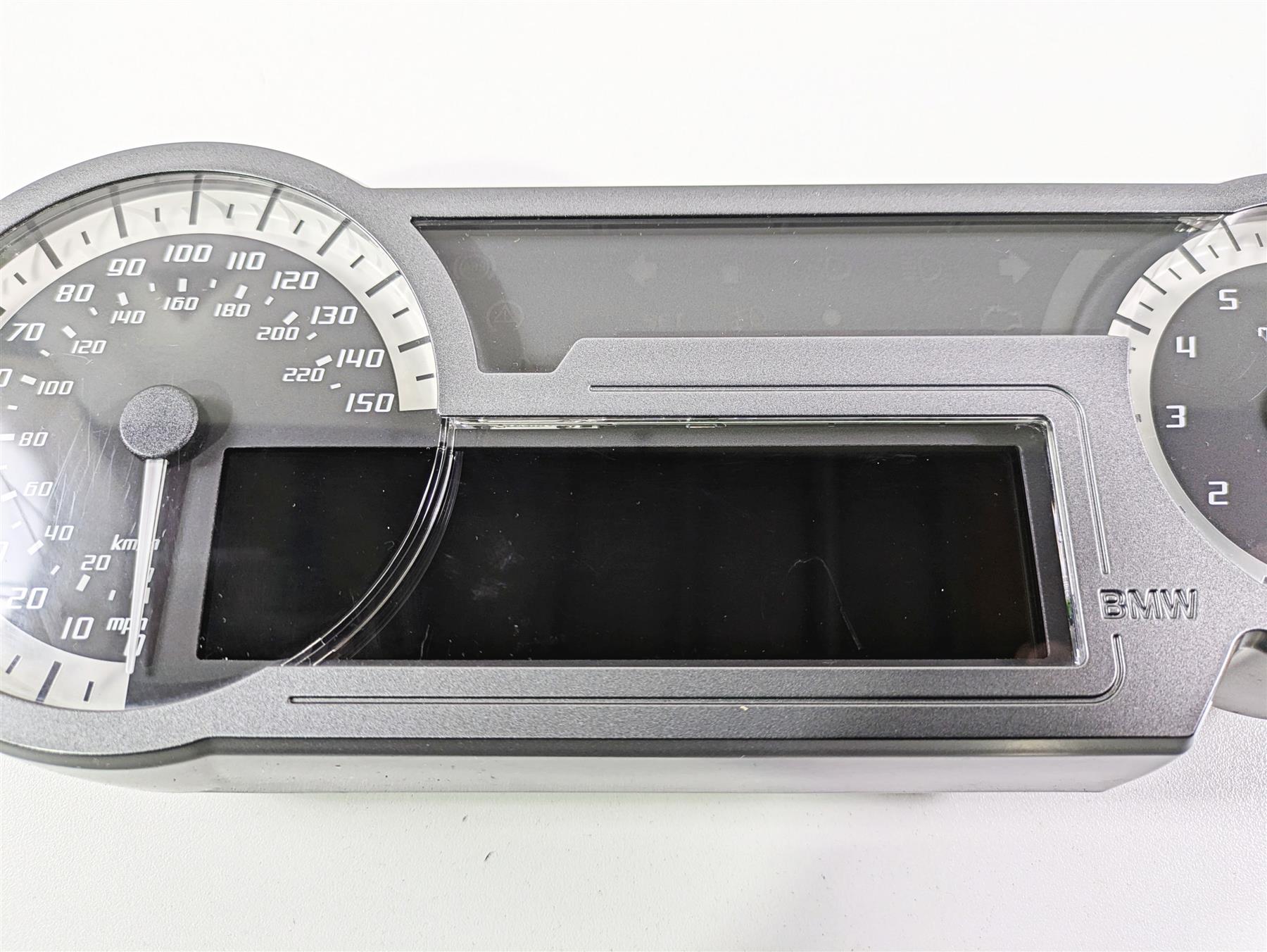 2019 BMW R1250RT K52 Speedometer Gauge Instrument 45k 62117921968 {{ shop.shopifyCountryName }} - Mototech271
