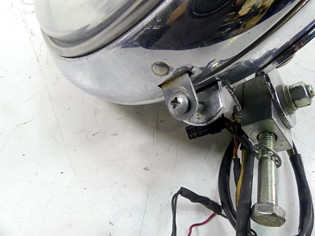 2011 Harley Softail FLSTF Fat Boy Headlight Head Light Lamp Led Lens 69748-05B {{ shop.shopifyCountryName }} - Mototech271
