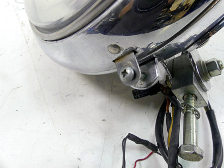 2011 Harley Softail FLSTF Fat Boy Headlight Head Light Lamp Led Lens 69748-05B {{ shop.shopifyCountryName }} - Mototech271