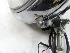2011 Harley Softail FLSTF Fat Boy Headlight Head Light Lamp Led Lens 69748-05B | Mototech271
