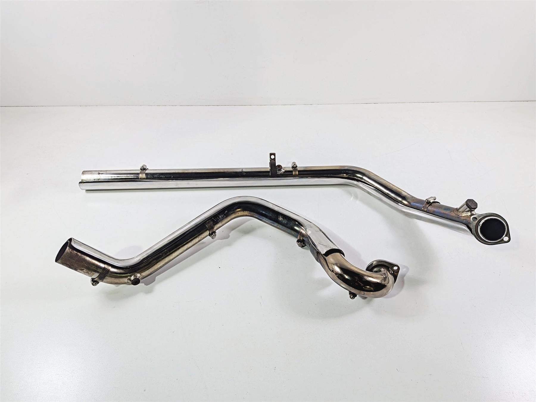 2004 Harley Touring FLTRI Road Glide Bassani True Dual Exhaust Header 11215A-Mototech271