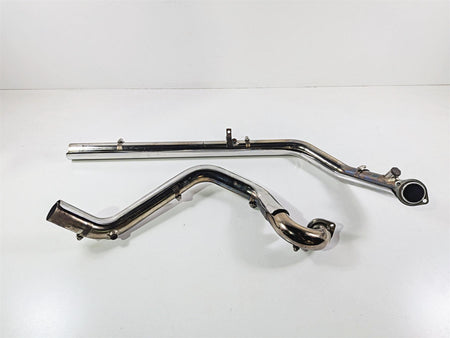 2004 Harley Touring FLTRI Road Glide Bassani True Dual Exhaust Header 11215A-Mototech271
