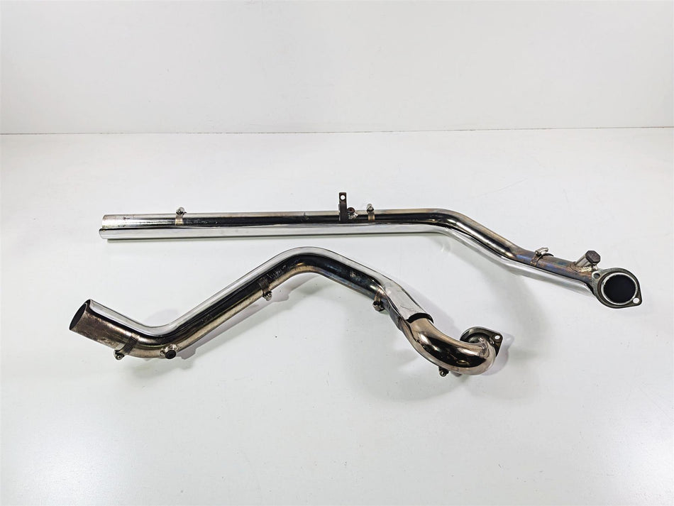2004 Harley Touring FLTRI Road Glide Bassani True Dual Exhaust Header 11215A-Mototech271
