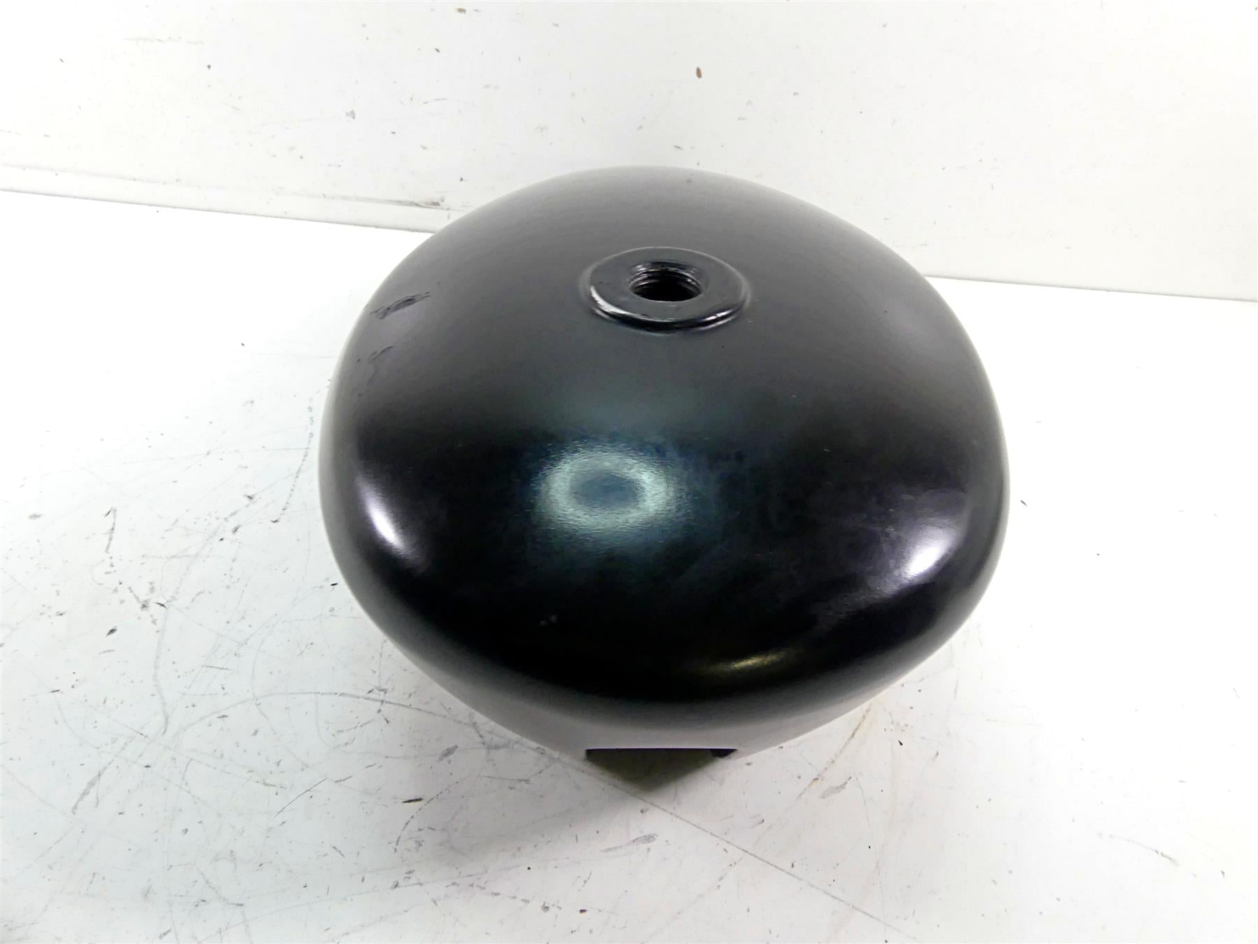 2009 Big Dog K9 Fuel Gas Petrol Tank Reservoir - No Dents - Rust Inside {{ shop.shopifyCountryName }} - Mototech271