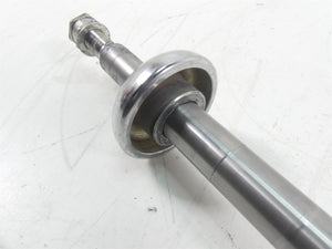 2004 Harley Softail FXSTD SE CVO Deuce Front 3/4" Wheel Spindle Axle 43354-00