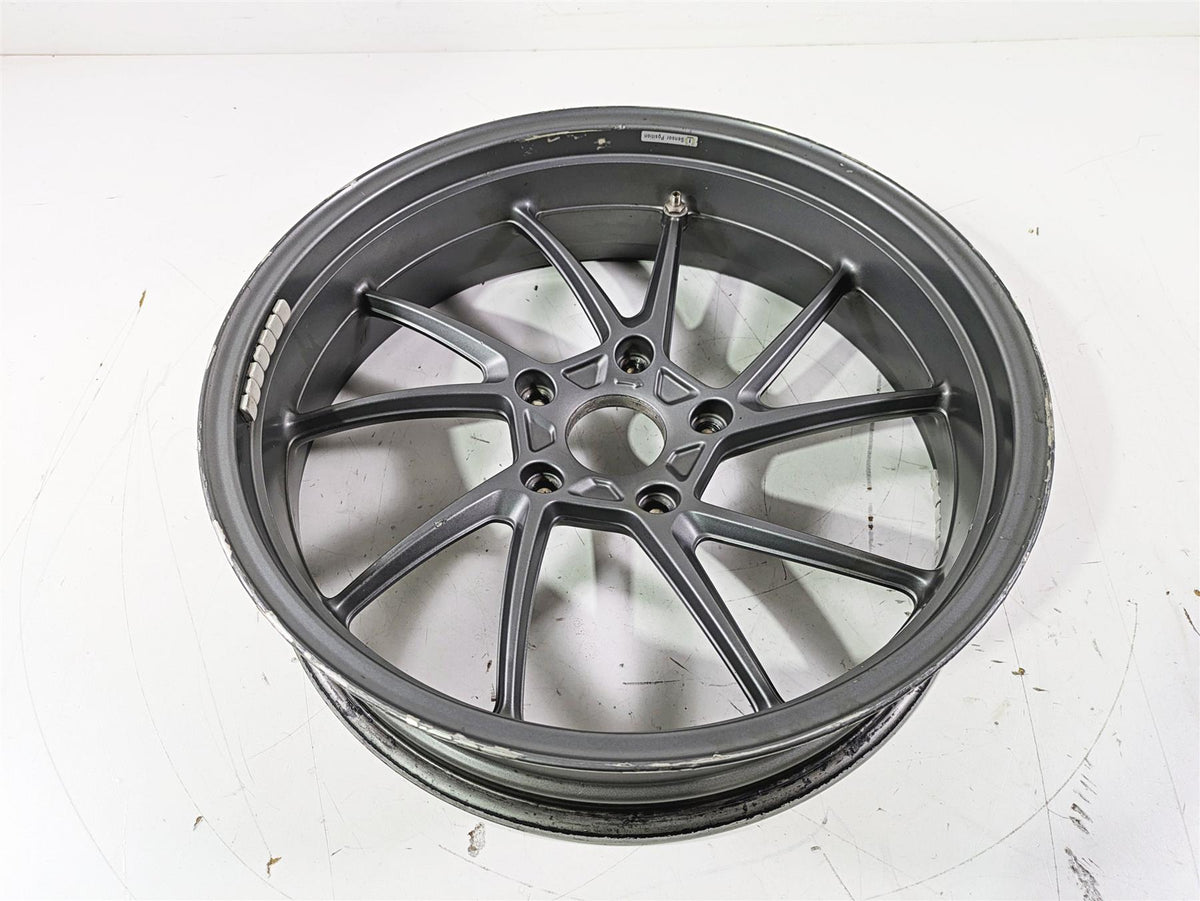2016 BMW R1200GS GSW K50 Rear Wheel Rim 17x4.5 -Scratches 36318534190 {{ shop.shopifyCountryName }} - Mototech271