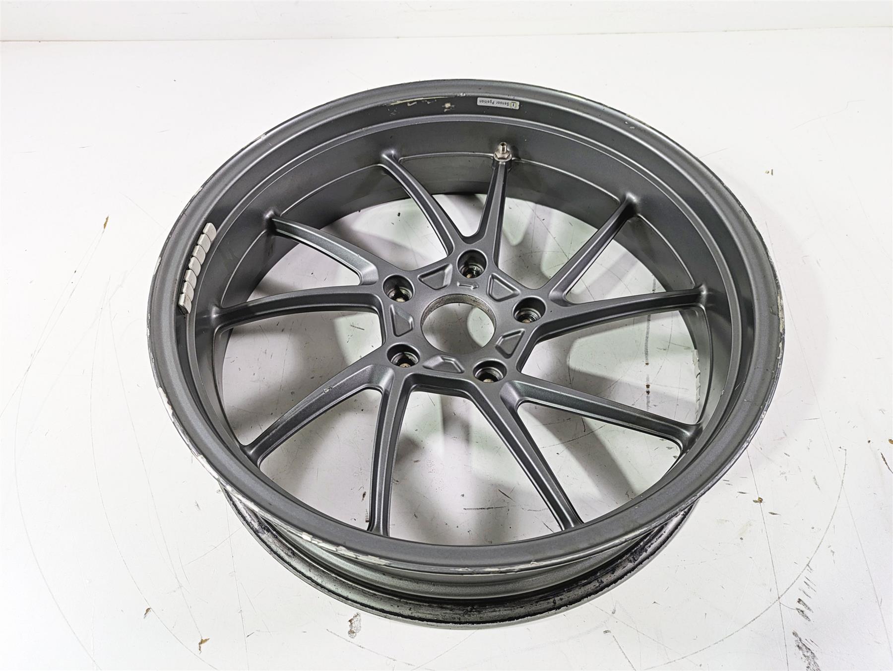 2016 BMW R1200GS GSW K50 Rear Wheel Rim 17x4.5 -Scratches 36318534190 {{ shop.shopifyCountryName }} - Mototech271