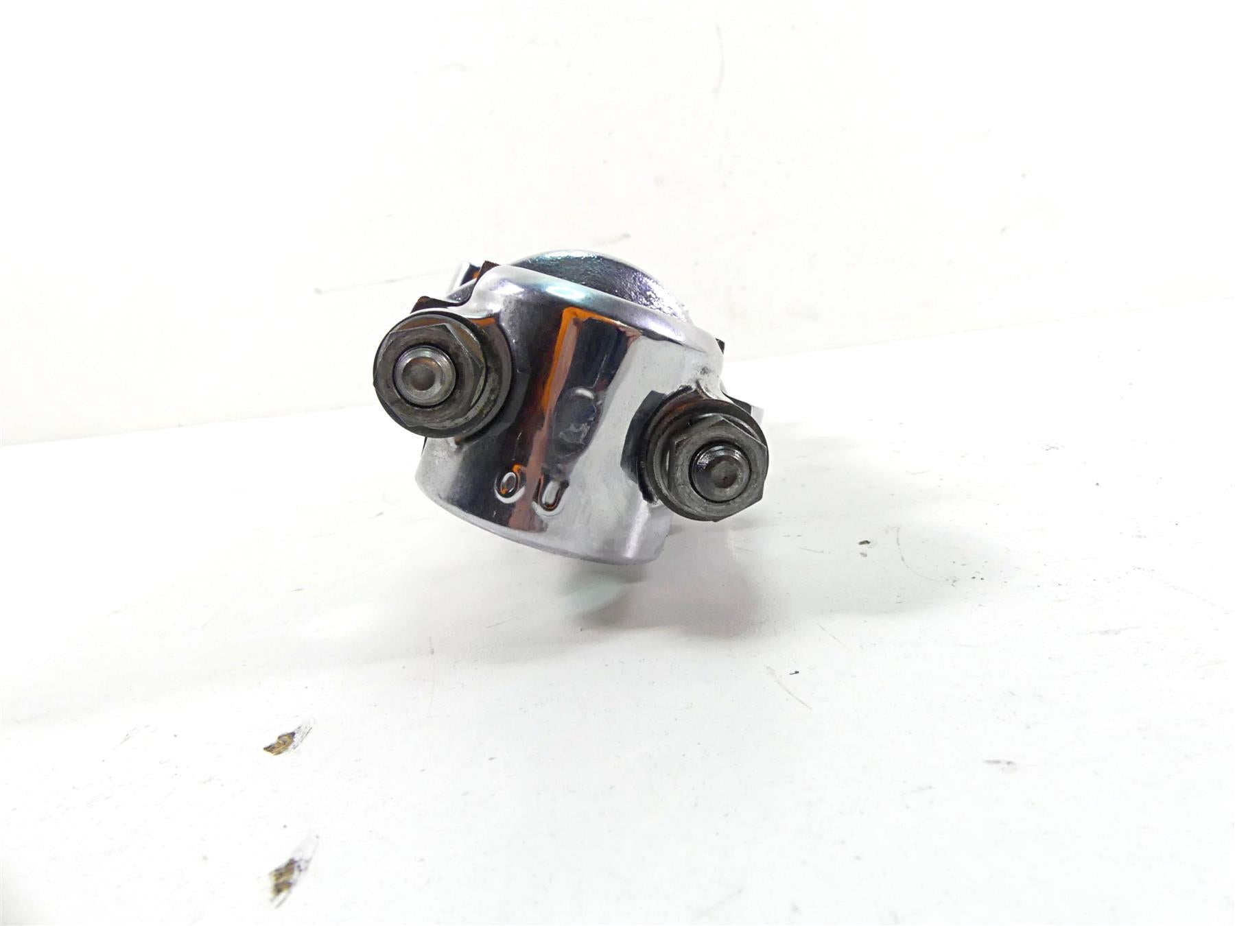 2007 Harley Touring FLHRSE CVO Road King Right Chrome Lower Fork Tube 46241-02A {{ shop.shopifyCountryName }} - Mototech271