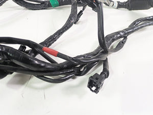 2013 Triumph Bonneville Main Wiring Harness Loom - No Cuts T2506774