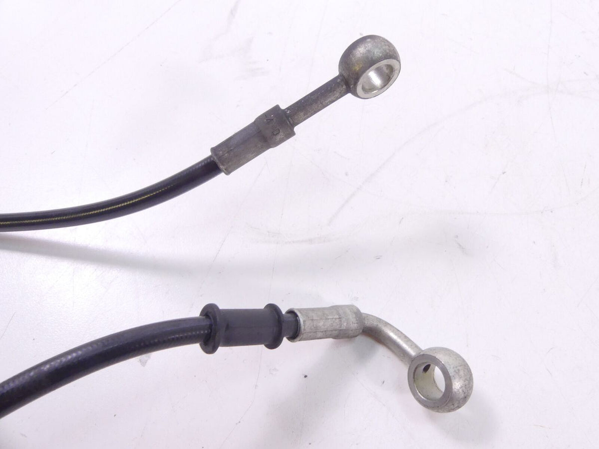 2015 Ducati Diavel Dark Front Abs Brake Line Set 61841191A {{ shop.shopifyCountryName }} - Mototech271