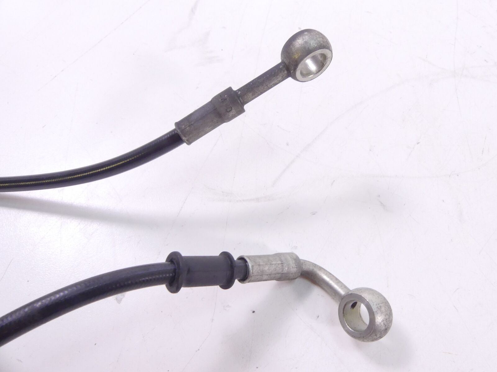 2015 Ducati Diavel Dark Front Abs Brake Line Set 61841191A {{ shop.shopifyCountryName }} - Mototech271