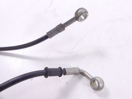 2015 Ducati Diavel Dark Front Abs Brake Line Set 61841191A {{ shop.shopifyCountryName }} - Mototech271