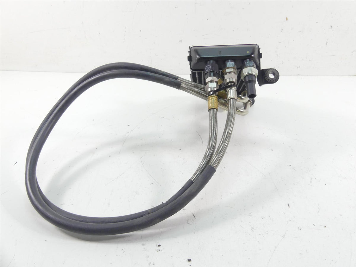 2020 Ducati Multistrada 1260 Enduro Oil Cooler & Lines Set 54811051A {{ shop.shopifyCountryName }} - Mototech271