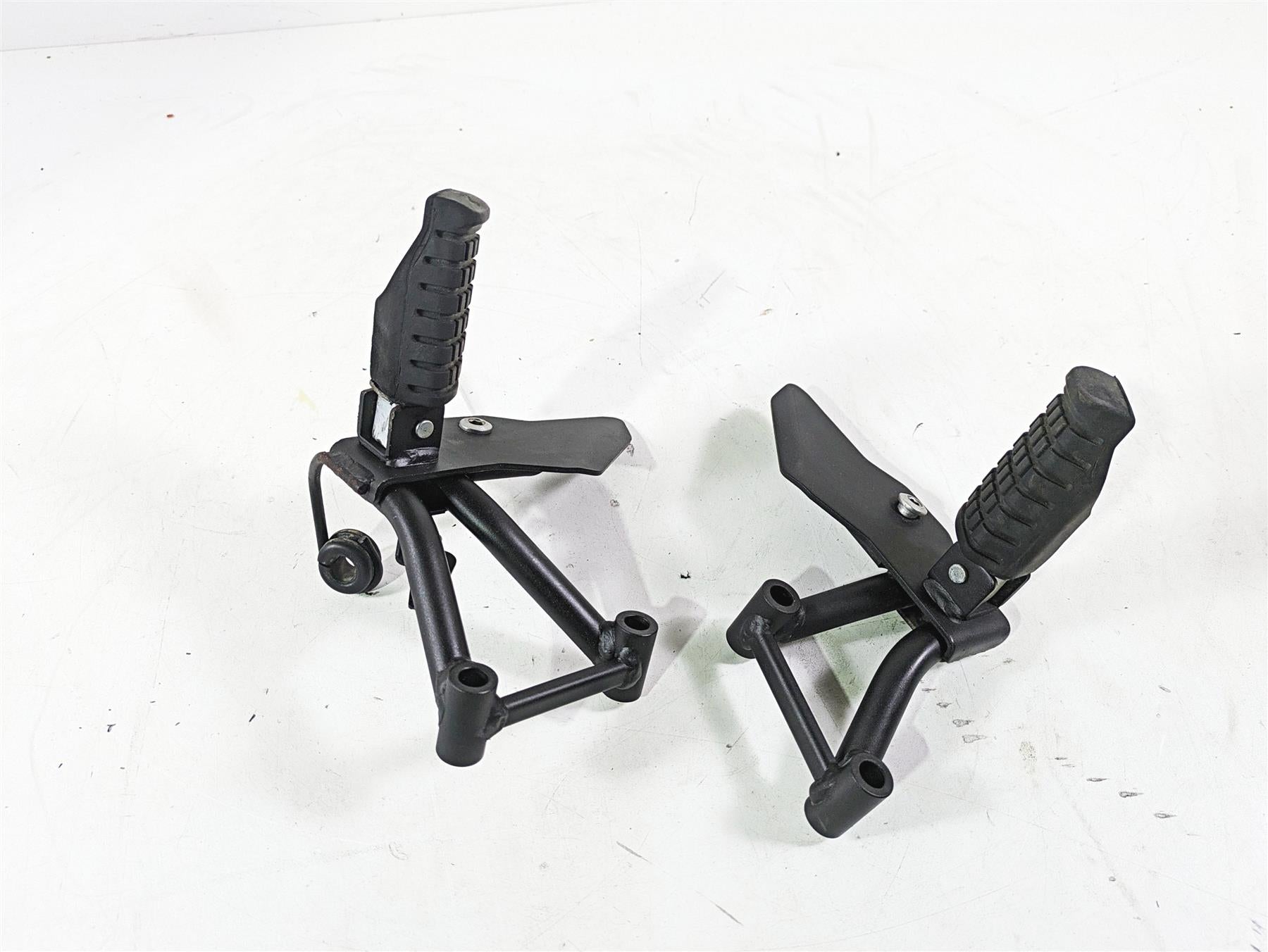 2023 Kawasaki KLR KL 650 Adventure Rear Passenger Footpeg Rests 34003-0194-18R | Mototech271