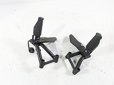 2023 Kawasaki KLR KL 650 Adventure Rear Passenger Footpeg Rests 34003-0194-18R | Mototech271
