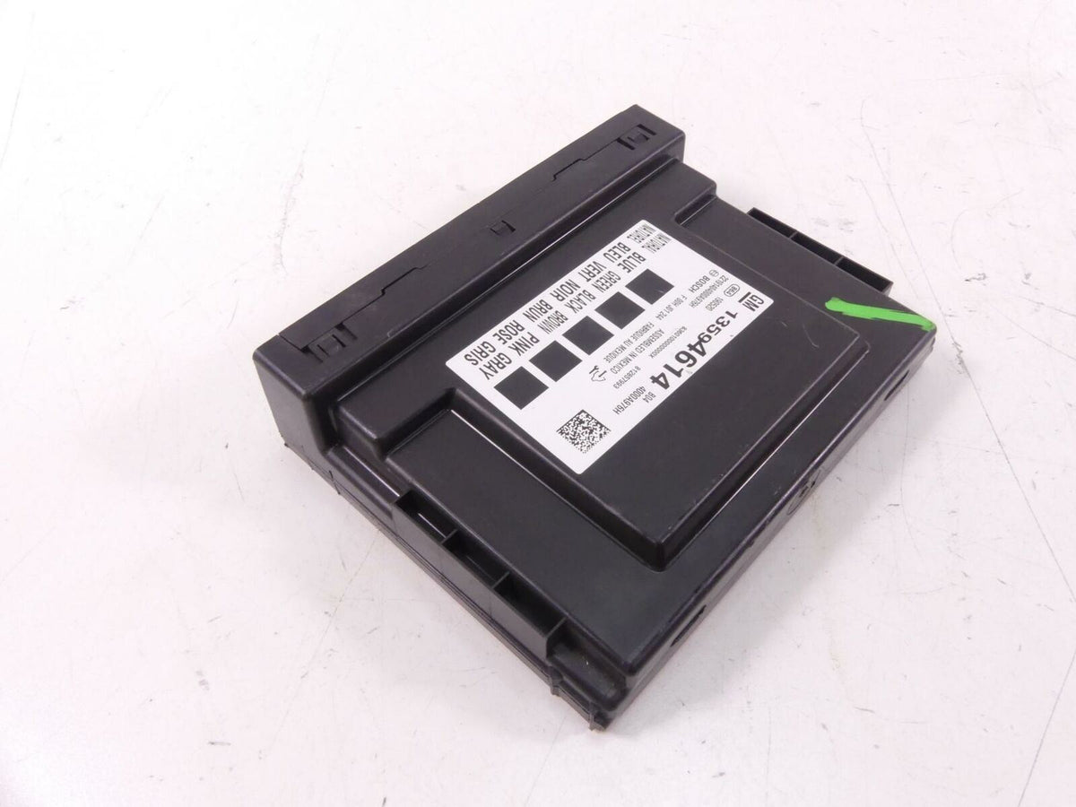 2020 Vanderhall Venice BlackJack Bcm Body Control Module Park Assist 13594614 {{ shop.shopifyCountryName }} - Mototech271