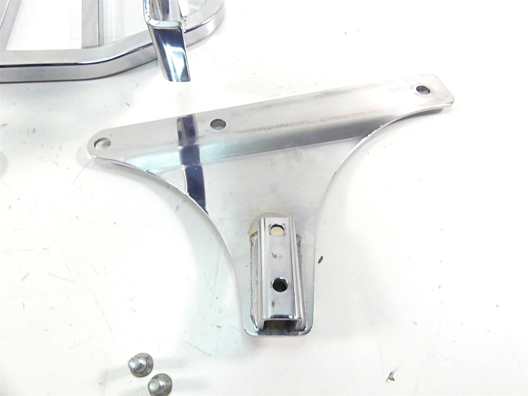 2002 Harley FLSTCI Softail Heritage Rear Six Pack Luggage Rack 52731-00 {{ shop.shopifyCountryName }} - Mototech271