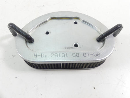 2009 Harley FXDF Dyna Fat Bob 96ci Air Cleaner Breather Filter 29182-08 {{ shop.shopifyCountryName }} - Mototech271