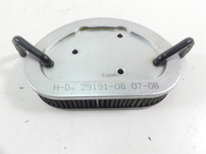 2009 Harley FXDF Dyna Fat Bob 96ci Air Cleaner Breather Filter 29182-08 | Mototech271
