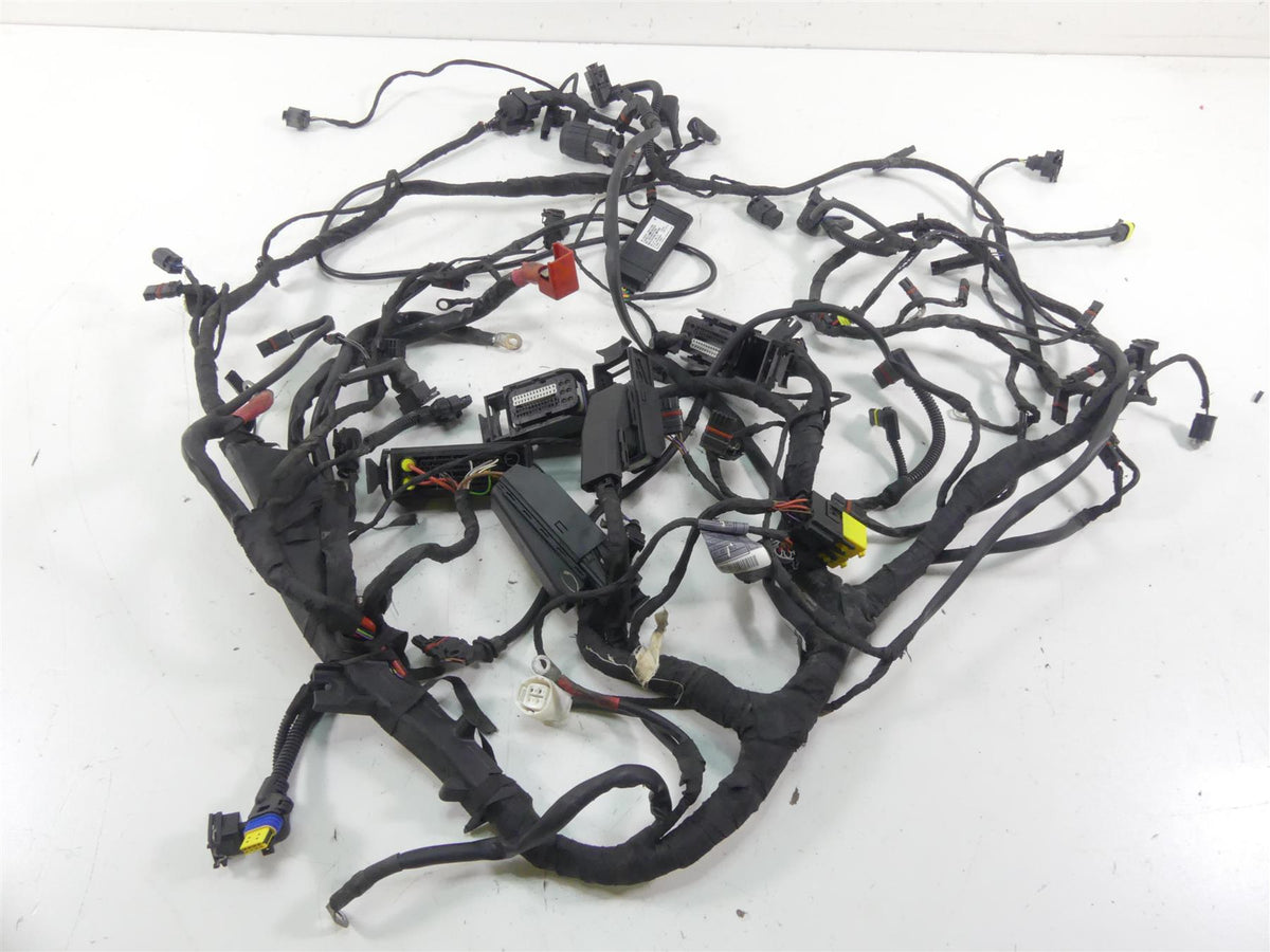 2012 BMW R1200 GS K255 Adventure Main Engine Wiring Harness Abs Esa 61117726669 {{ shop.shopifyCountryName }} - Mototech271