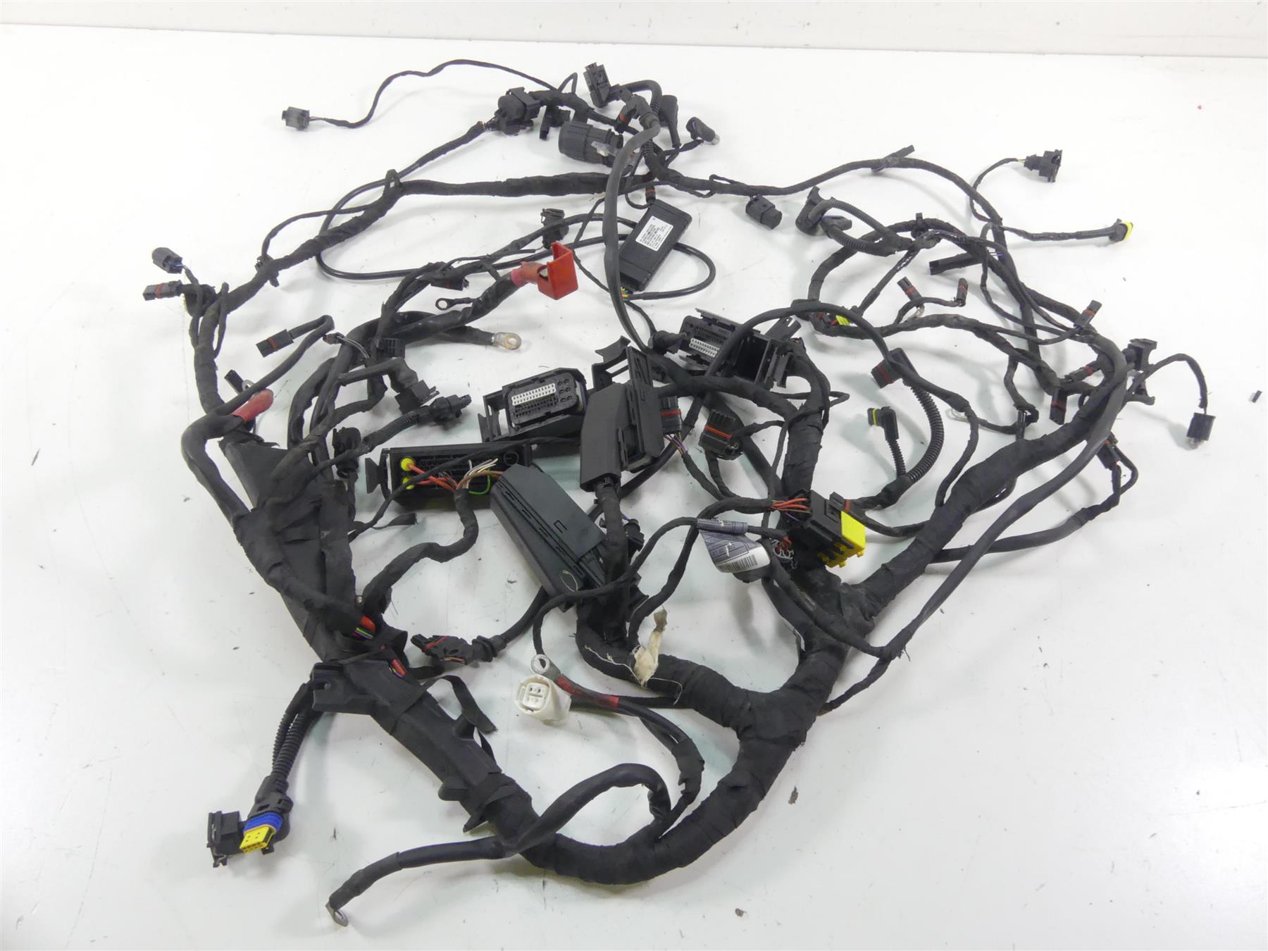 2012 BMW R1200 GS K255 Adventure Main Engine Wiring Harness Abs Esa 61117726669 {{ shop.shopifyCountryName }} - Mototech271