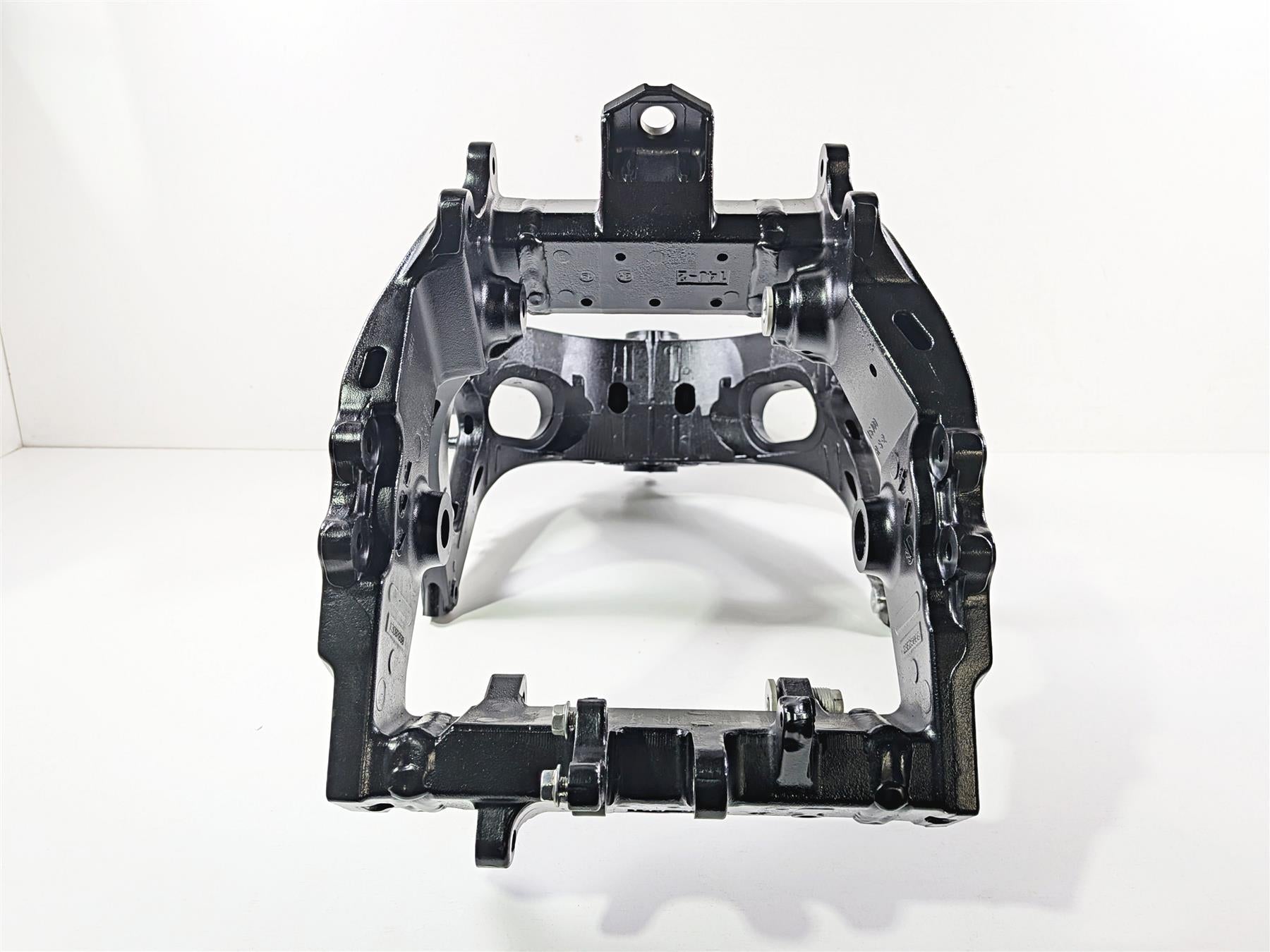 2024 Suzuki GSXR600 Straight Main Frame Chassis With Texas Salvage Title - 41100-15J00-YAP {{ shop.shopifyCountryName }} - Mototech271