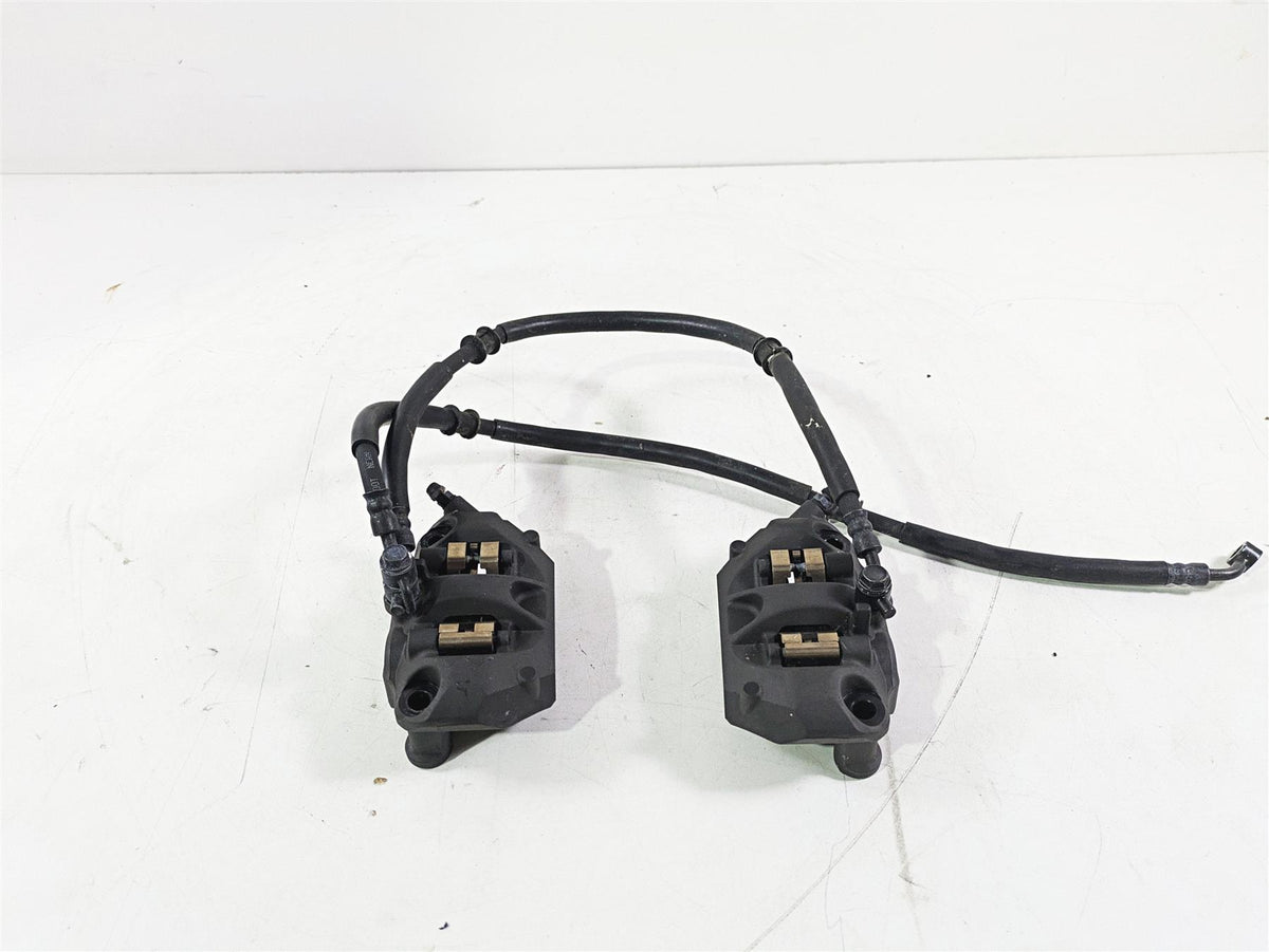 2020 Kawasaki ZX6R Ninja Front Brake Caliper Set Nissin 108mm 43080-0111-DJ {{ shop.shopifyCountryName }} - Mototech271