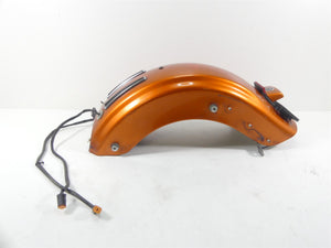 2012 Harley CVO FLHX SE3 Street Glide Nice Rear Fender - Hot Citrus 60463-09 | Mototech271