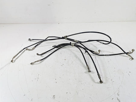 2015 Triumph Tiger Explorer XC Front Rear Abs Brake Line Set T2025020 T2025030 {{ shop.shopifyCountryName }} - Mototech271