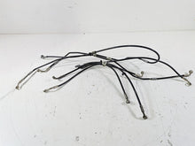 Load image into Gallery viewer, 2015 Triumph Tiger Explorer XC Front Rear Abs Brake Line Set T2025020 T2025030
