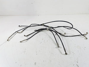 2015 Triumph Tiger Explorer XC Front Rear Abs Brake Line Set T2025020 T2025030