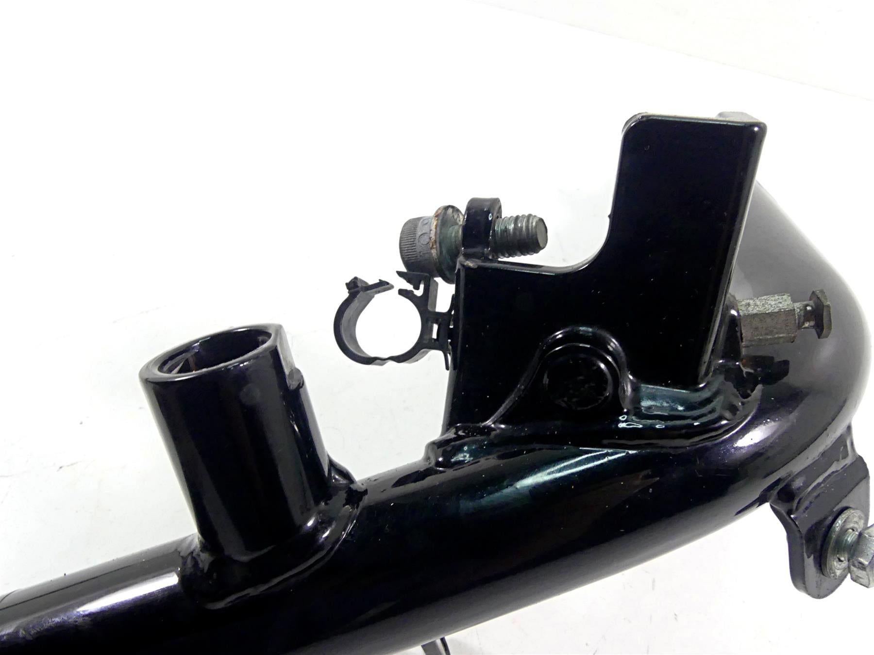 2015 Harley VRSCF Muscle V-Rod Left Front Frame Downtube Rail 47987-12BK {{ shop.shopifyCountryName }} - Mototech271