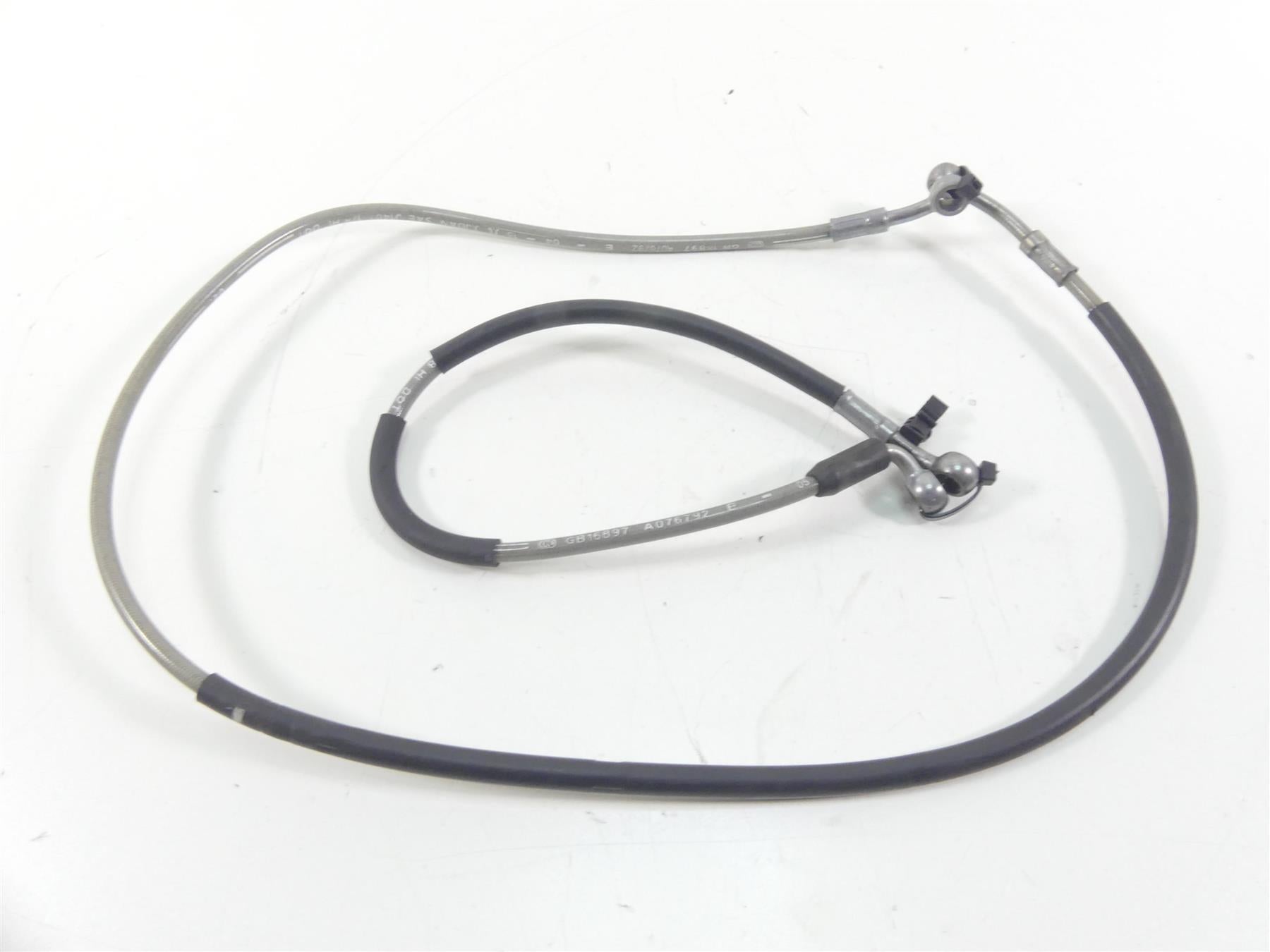 2016 BMW S1000XR K49 Rear Abs Brake Line Hose Set 34328551366 | Mototech271