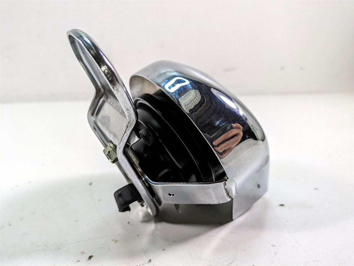 2006 Harley Touring FLHTCUI Electra Glide Horn & Chrome Cover 61300478A {{ shop.shopifyCountryName }} - Mototech271