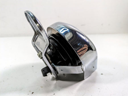 2006 Harley Touring FLHTCUI Electra Glide Horn & Chrome Cover 61300478A {{ shop.shopifyCountryName }} - Mototech271