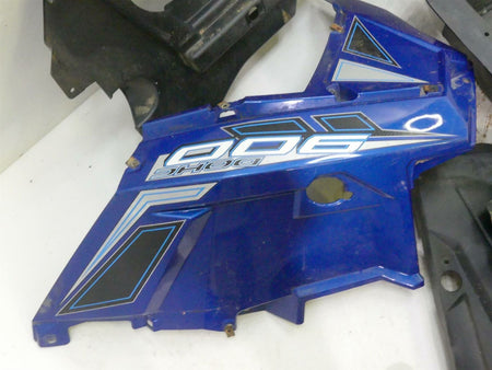 2016 Polaris RZR900 S Body Fairing Fender Tank Cover Doors Set 5439786-070 {{ shop.shopifyCountryName }} - Mototech271