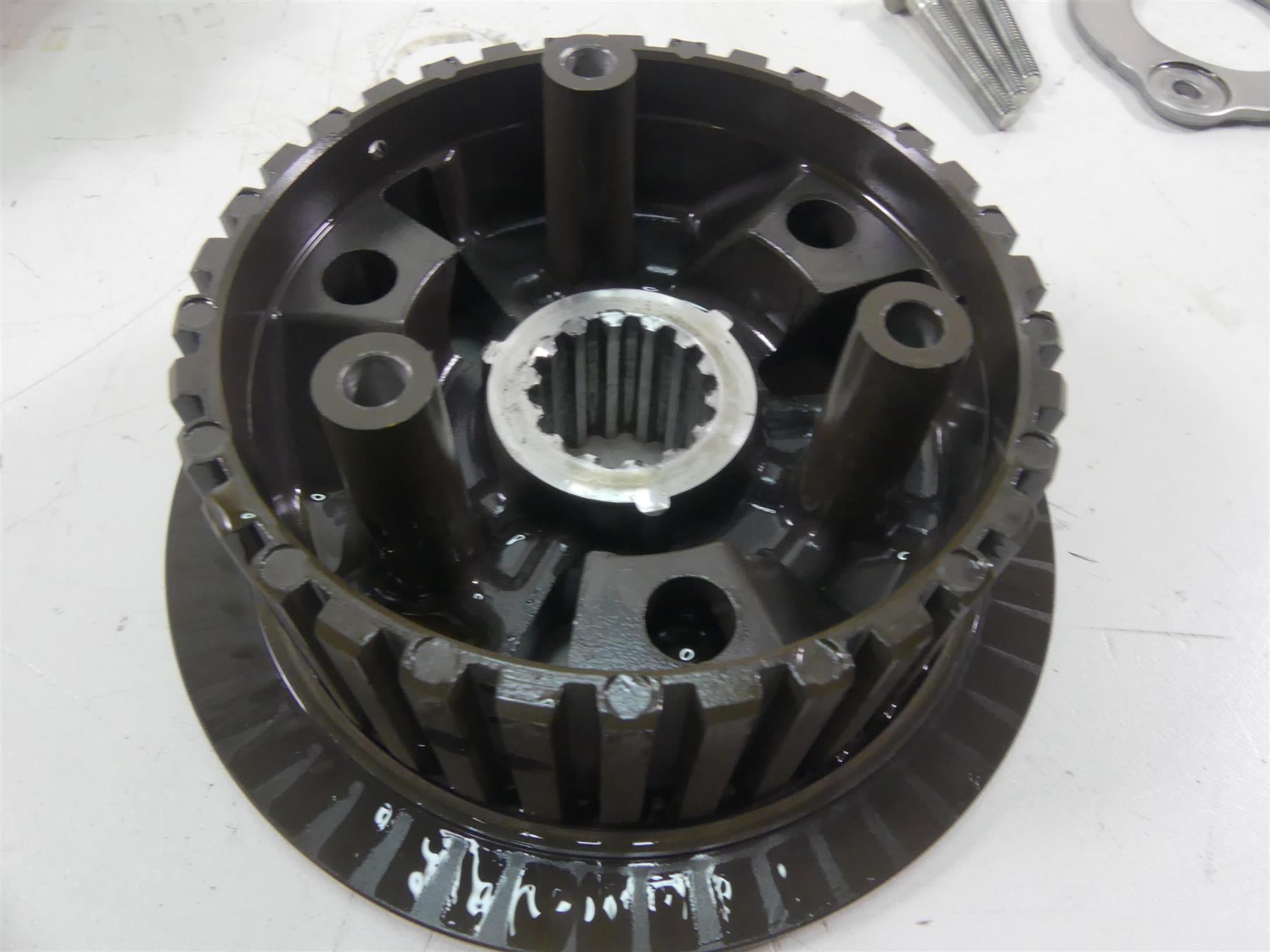 2018 Ducati Panigale 1100 V4 S Clutch Basket Friction Disc Set 19820501A {{ shop.shopifyCountryName }} - Mototech271