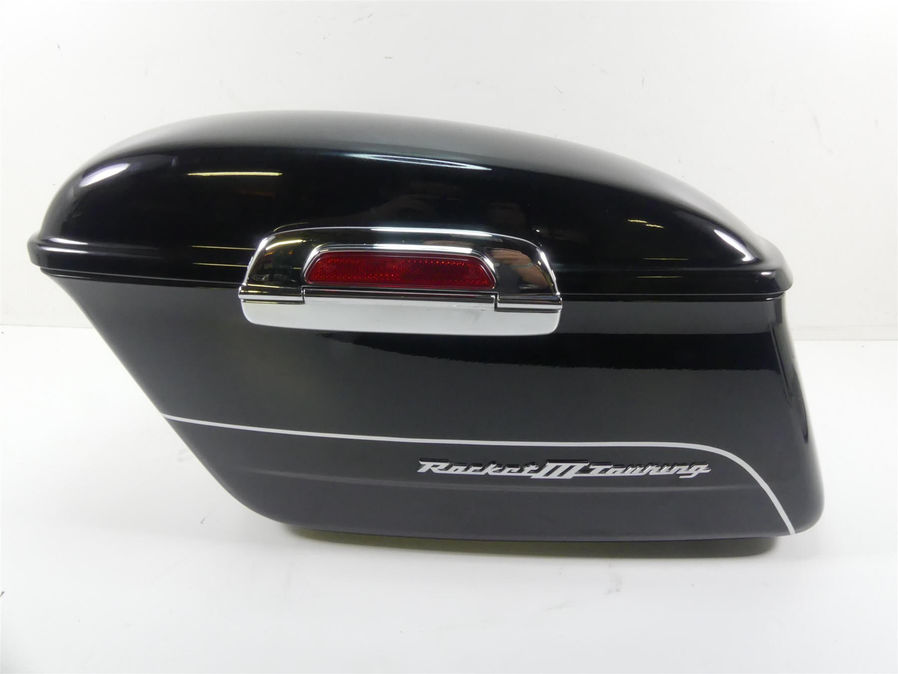 2013 Triumph Rocket 3 Touring Left Saddlebag Saddle Bag -Read T2352059 {{ shop.shopifyCountryName }} - Mototech271