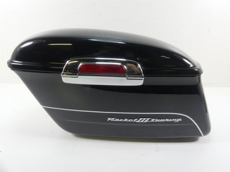 2013 Triumph Rocket 3 Touring Left Saddlebag Saddle Bag -Read T2352059 {{ shop.shopifyCountryName }} - Mototech271