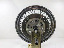 Load image into Gallery viewer, 1992 Harley FLSTC Softail Heritage 16x3 Front Wheel Spoke Rim + Cover 43005-86 | Mototech271
