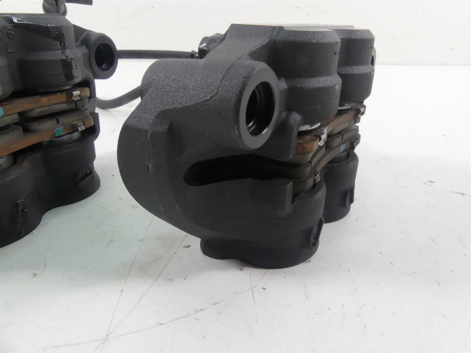 2021 Honda CBR600RR Tokico Front Brake Caliper Set 45150-MJC-M61 45250-MJC-M61 {{ shop.shopifyCountryName }} - Mototech271