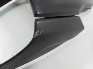 2015 Ducati Diavel Dark Headlight Holder Visor Cover Fairing - Read 8291C431AA | Mototech271